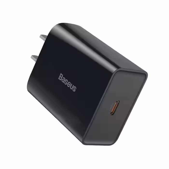 شارژر دیواری باسئوس مدل Speed Mini 20W PD | کالا مکس