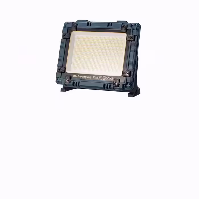 پروژکتور شارژی خورشیدی 200W مدل W8121