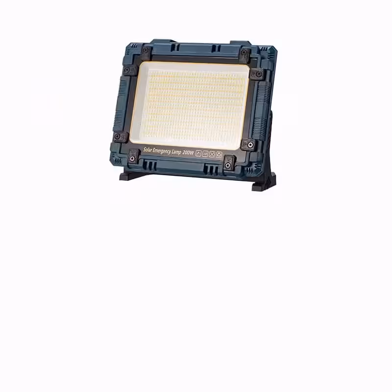 پروژکتور شارژی خورشیدی 200W مدل W8121