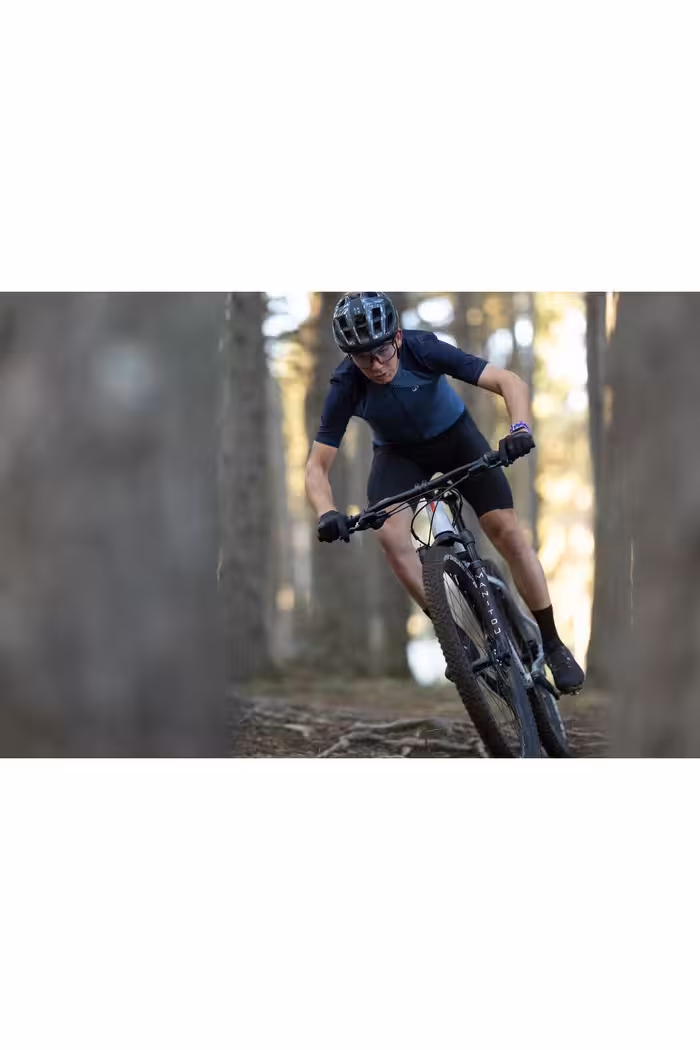 دستکش دوچرخه ROCKRIDER سیاه اورجینال Decathlon