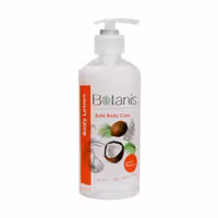 لوسیون بدن نارگیل و ماکادمیا بوتانیس 400 میلی لیترـ Botanis Coconut And Macadamia Body Lotionـ بوتانیس