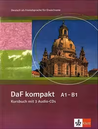 Daf Kompakt A1-B1 DVD کتاب داف کامپکت تحریر (سیمی)