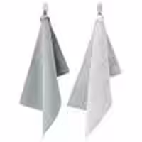 دستمال آشپزخانه 2 عددی ایکیا مدل Ikea SANDVIVA 204.644.14