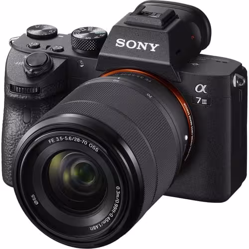 دوربین بدون اینه سونی Sony a7 III with 28-70mm Lens