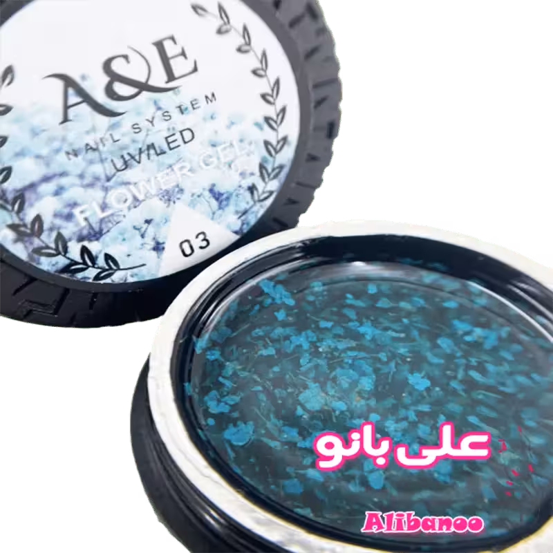 فلاور ژل ای اند ای A&E آبی