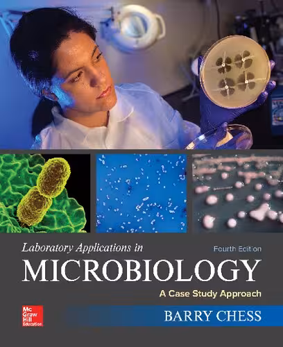 خرید و دانلود نسخه کامل کتاب Laboratory Applications in Microbiology: A Case Study Approach