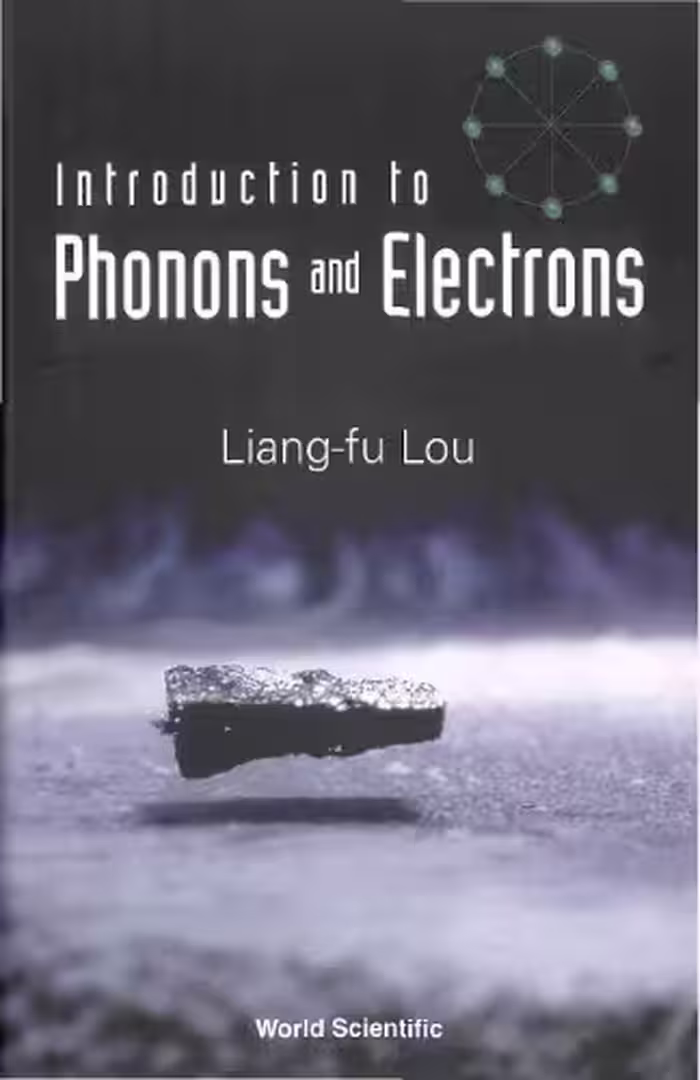 خرید و دانلود نسخه کامل کتاب Introduction to phonons and electrons