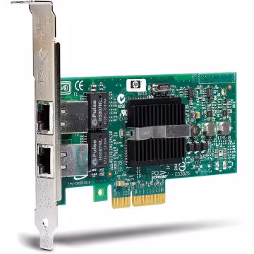 کارت شبکه HP NC360T Dual Port Gigabit - آوین سرور