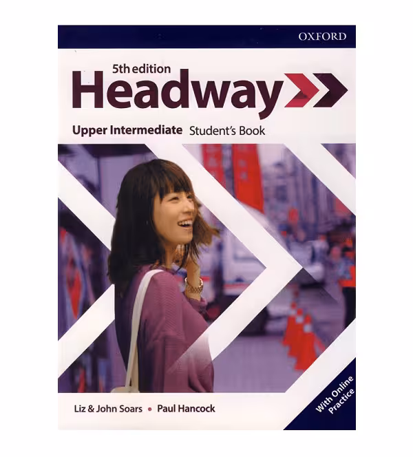 Headway upper Intermediate 5th edition هدوی ویرایش پنجم