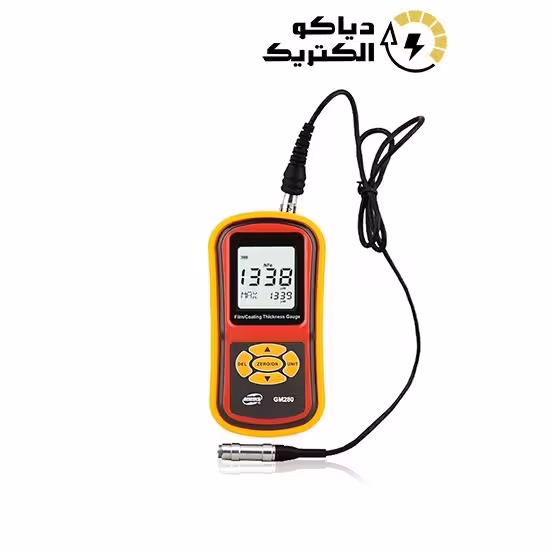 ضخامت سنج رنگ و لعاب بنتک BENETECH GM280