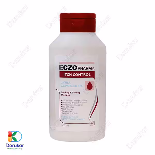 شامپو ضد خارش پوست سر خشک اگزوفارما مای فارما 300 میلی لیتر