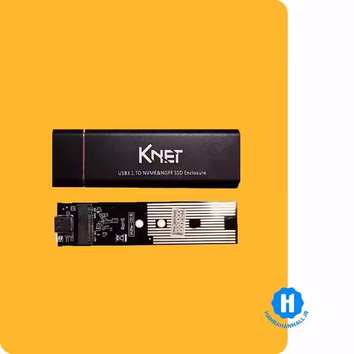 باکس هارد M.2 NVMe کی نت مدل K-BM231R1