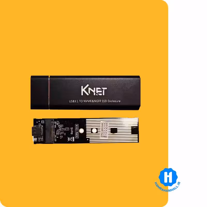 باکس هارد M.2 NVMe کی نت مدل K-BM231R1