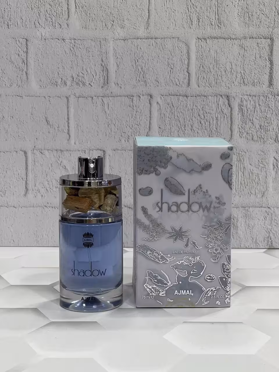 عطر ادکلن اجمل شادو آبی مردانه اصلی | Ajmal Shadow for men