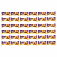 کیک مغزدار دوقلو کاکائو فندق شیرین عسل میلانو 60 گرمی 36 عددی