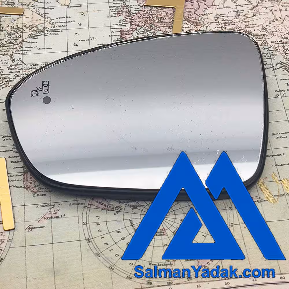 شیشه اینه تایسمان رادار سمت چپ