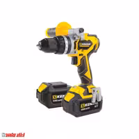 دریل پیچ گوشتی شارژی 20 ولت براشلس کنزاکس مدل 8884