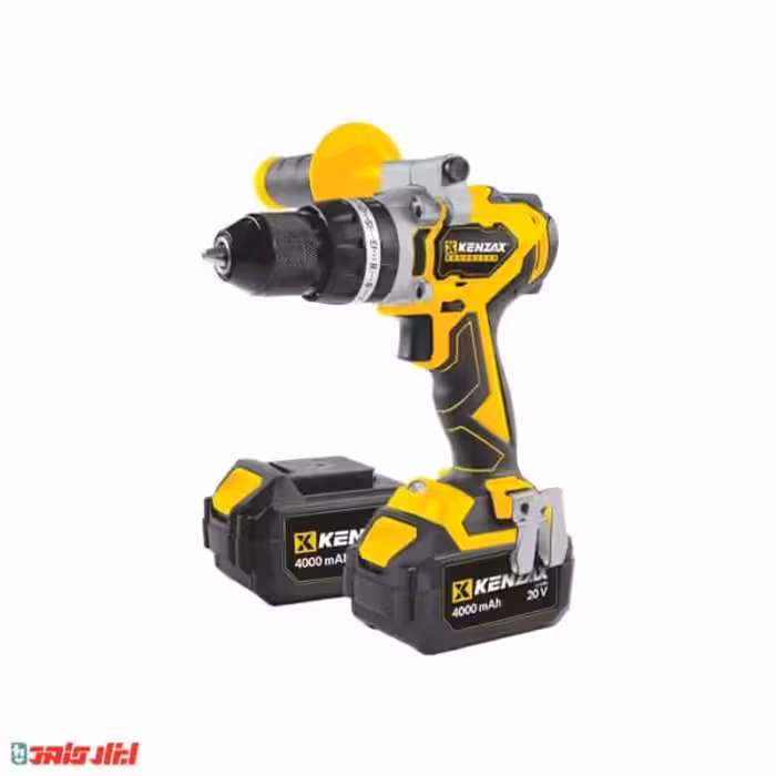 دریل پیچ گوشتی شارژی 20 ولت براشلس کنزاکس مدل 8884