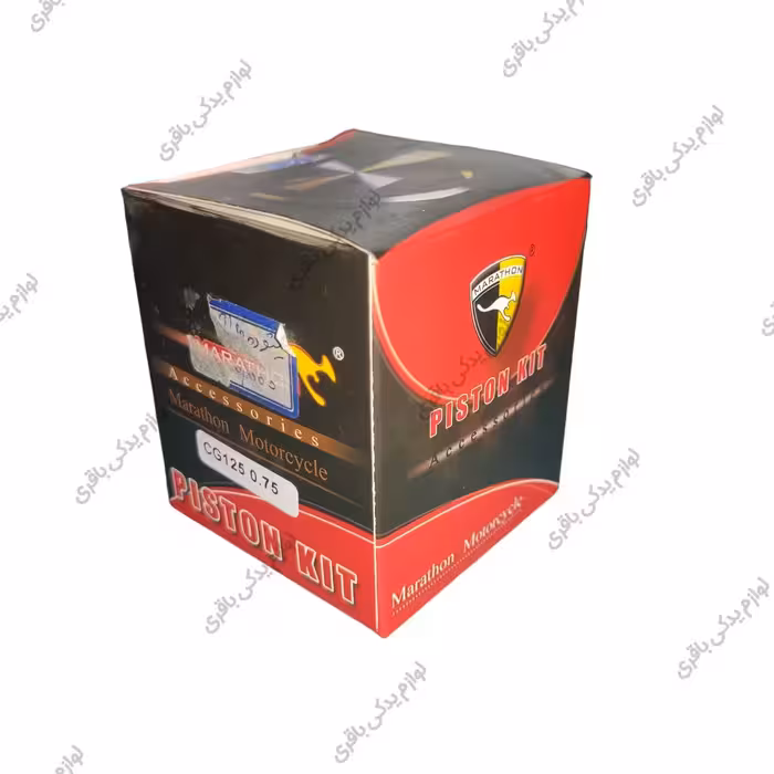 ست رینگ و پیستون موتور سیکلت مدل CG-125   75 برند MARATHON
