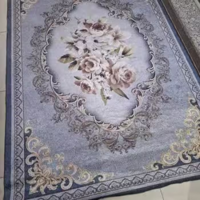 فرشینه HD براق 4 متری ریشه‌دار هزینه ارسال پس کرایه بامشتری