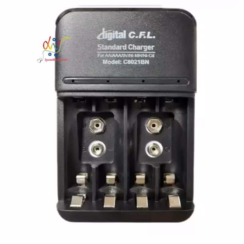 شارژر باطری مدل C.F.L.-C8021BN