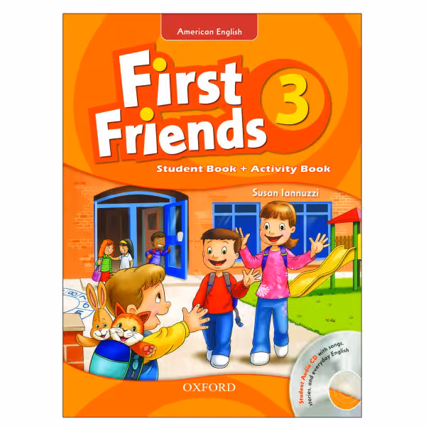 کتاب American first friends 3 اثر جمعی از نویسندگان انتشارات کتاب ما