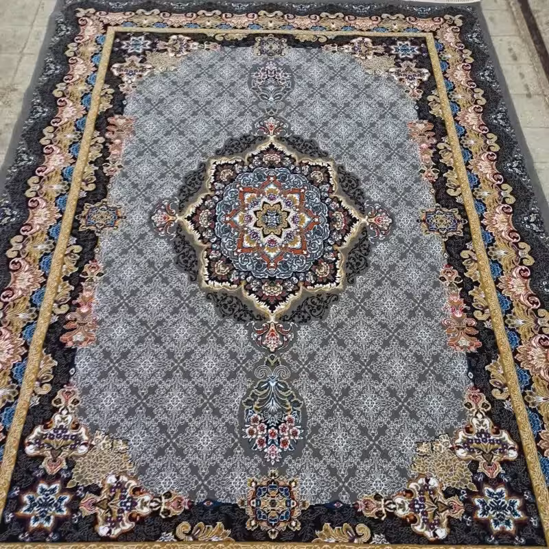 فرش ماشینی 12متری کاشان تراکم 700 نقشه ونوس فیلی(ارسال رایگان)