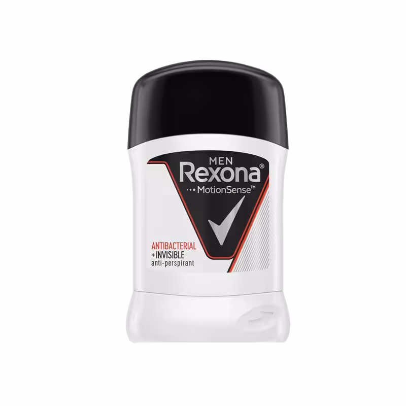 مام ضد تعریق مردانه رکسونا Rexona مدل آنتی باکتریال Black & White حجم 40 گرم