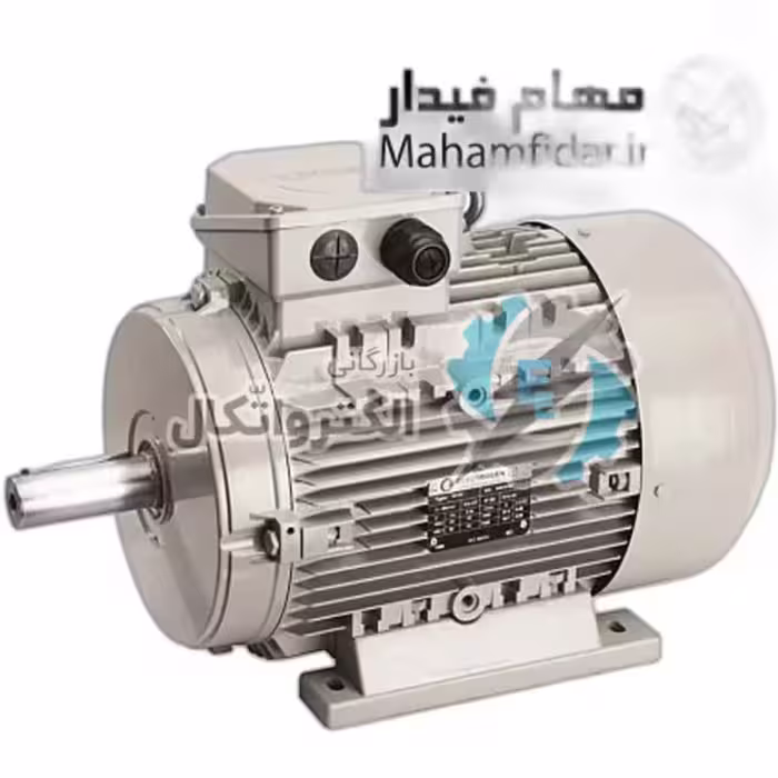 الکتروموتور پوسته آلومینیوم 0.25 کیلووات 0.33 اسب سه فاز الکتروژن