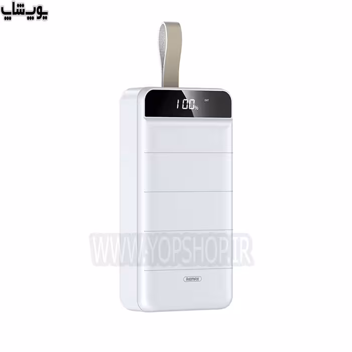 پاوربانک 40000 میلی آمپر ساعت ریمکس مدل rpp-184