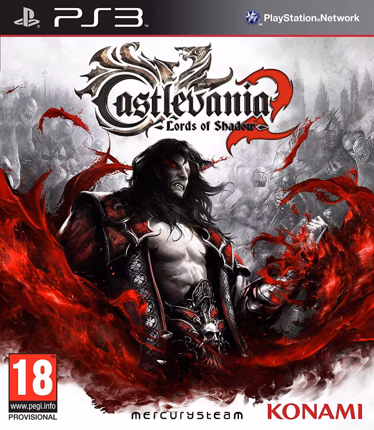 بازی پلی استیشن 3 (PS3 ) نسخه رایتی نسخه هک شده بازی Castlevania: Lords of Shadow 2