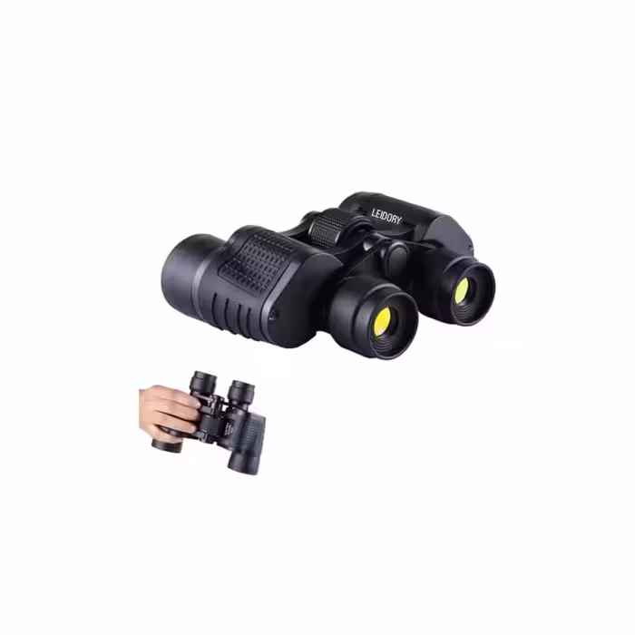 دوربین حرفه‌ای Leidory 80×80 | بزرگنمایی قدرتمند 80x | برد طولانی 15000 متر | ضد آب و مقاوم | طراحی حرفه‌ای برای طبیعت‌گردی، شکار و کمپینگ