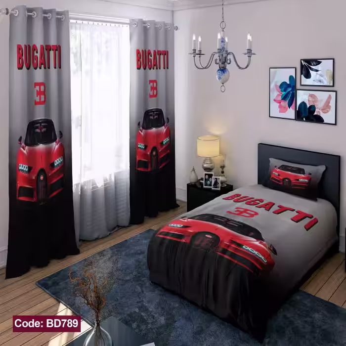 روتختی بوگاتی کد BD789