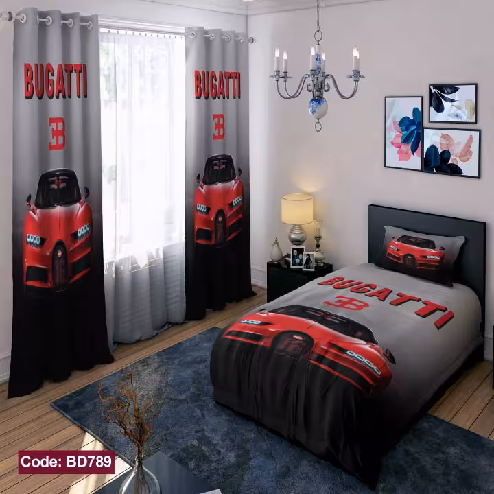 روتختی بوگاتی کد BD789