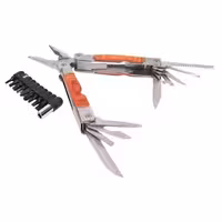 ست ابزار چند کاره - انبردست چند کاره آلن دار تاشو سفری HAC-003