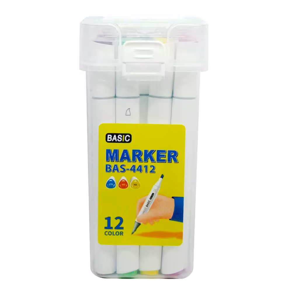 ماژیک راندو  بیسیک بسته 12 عددی