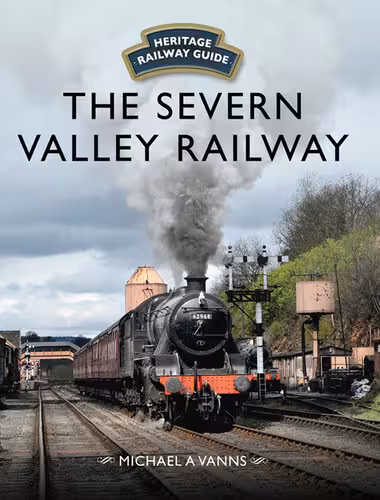 خرید و دانلود نسخه کامل کتاب The Severn Valley Railway