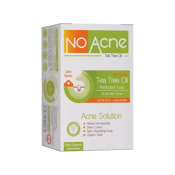صابون تی تری نو آکنه 100 گرم No Acne