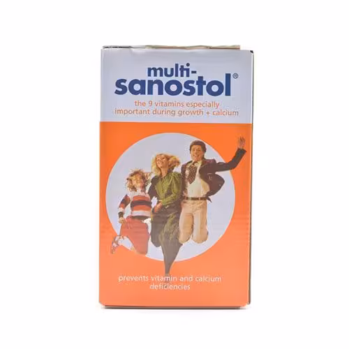 شربت مولتی سانستول