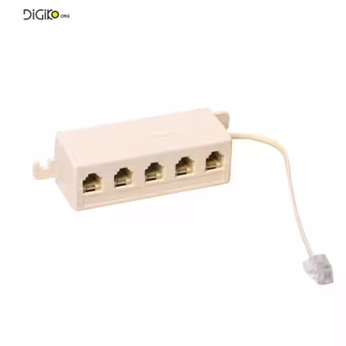 تبدیل 1 به 5 تلفن