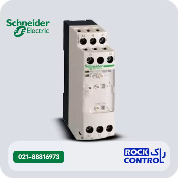 تایمر 6 حالته 0.05 ثانیه تا 300 ساعت اشنایدر الکتریک کدفنی RE7ML11BU