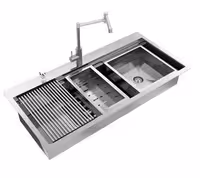 سینک ظرفشویی کن مدل BCN 104