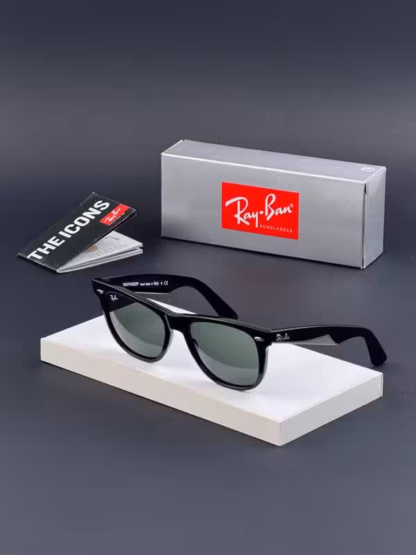 عینک آفتابی ریبن مدل شیب دارRB2140Tسایز 54