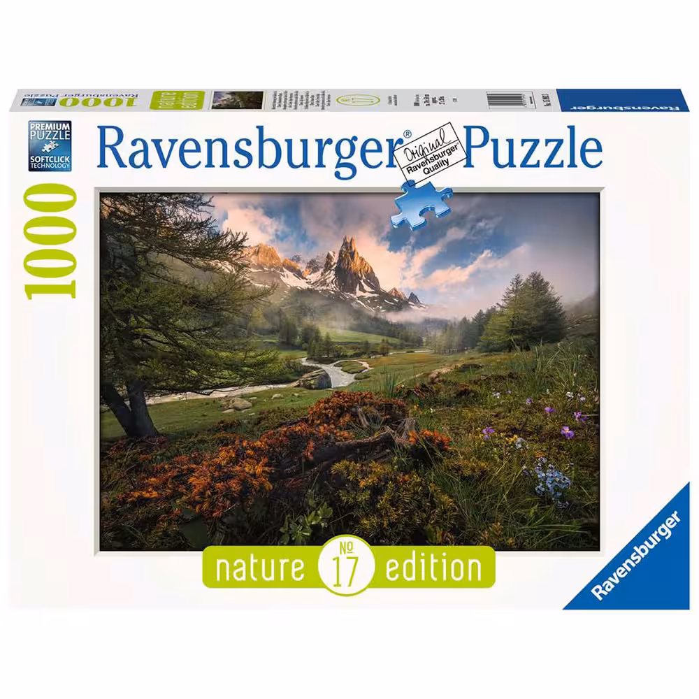پازل 1000 قطعه Ravensburger طرح دره کلاره