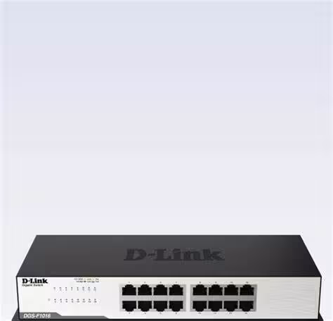 سوییچ 16 پورت دی-لینک مدل DGS-F1016 - فروشگاه اینترنتی طیف سنتر