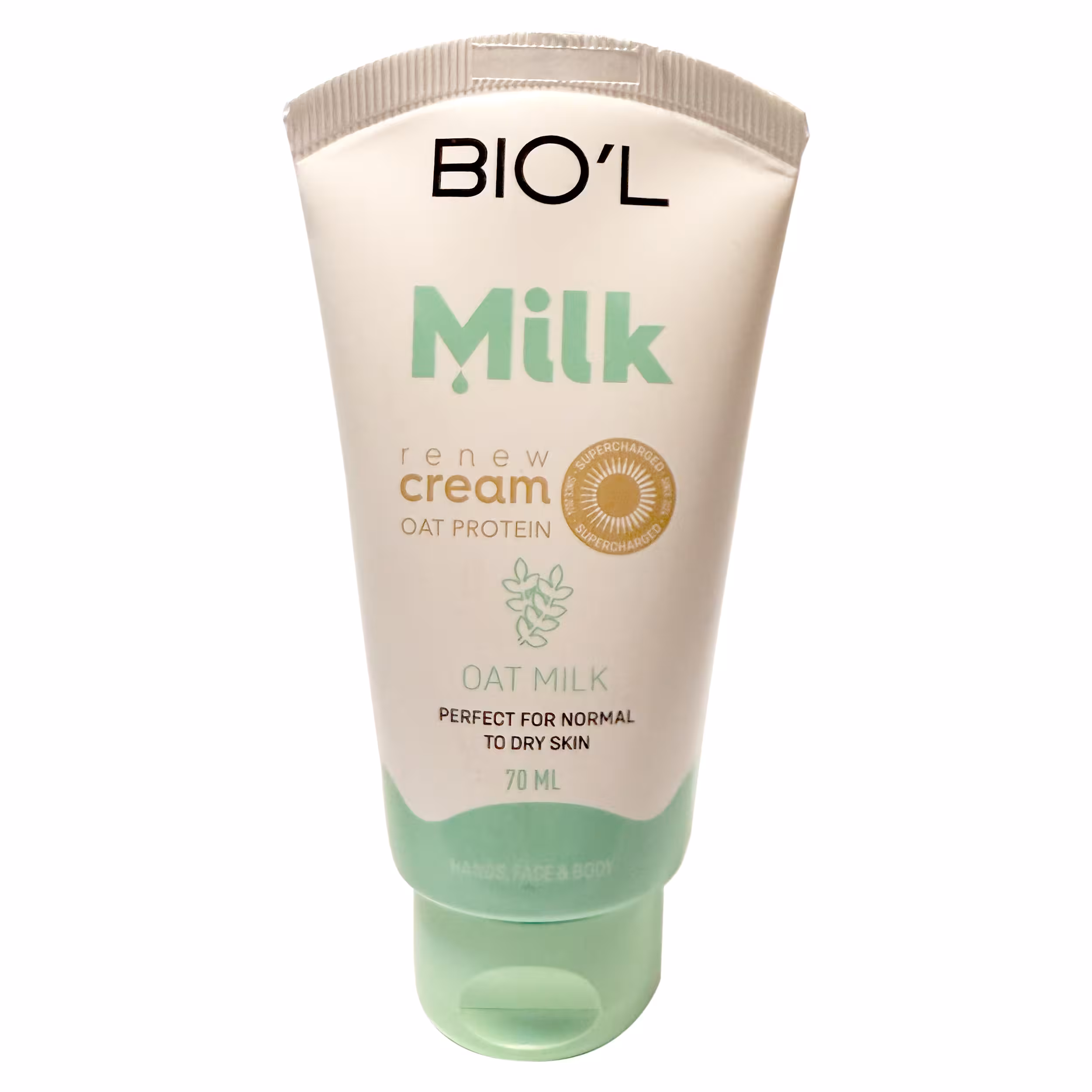 کرم دست و صورت بیول  شیر و جو 70 میل