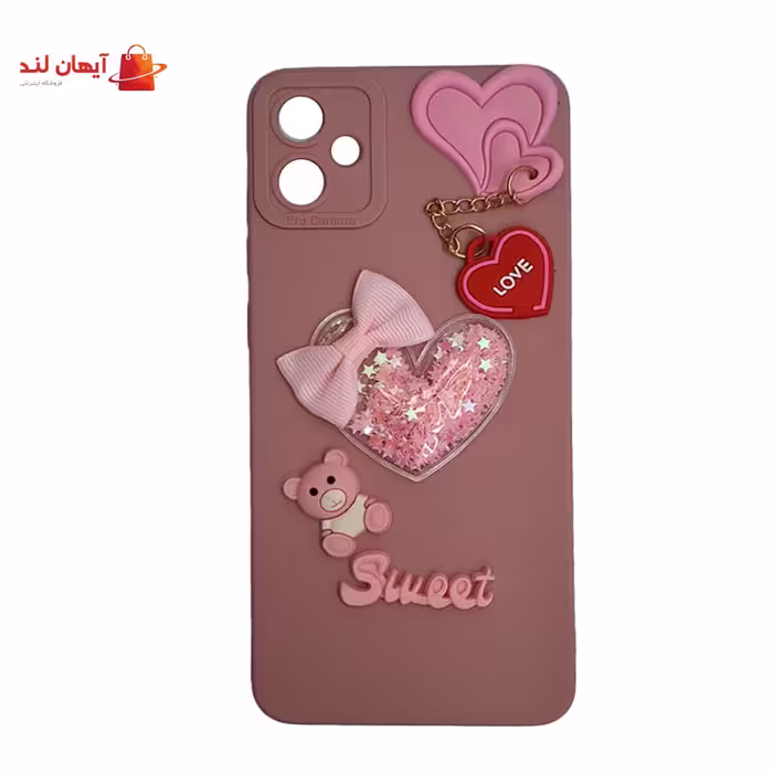 کاور گوشی طرح قلب برای سامسونگ A05