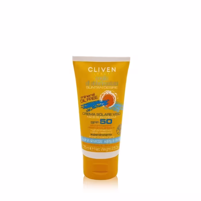 ضدآفتاب SPF 50 کلیون ( Cliven Face Sun Cream SPF 50 )
