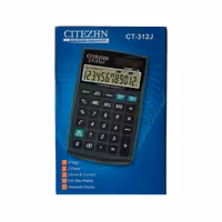 ماشین حساب سیتیزن مدل CT-312J