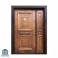 درب ضد سرقت برجسته 1.5 لنگه کد 1277